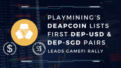 playmining’s-deapcoin-gamefi-token-lists-first-dep-usd-&-dep-sgd-pairs,-continues-to-lead-gamefi-rally